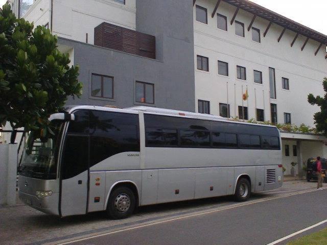 더 블루 비치 와두와 외부 사진